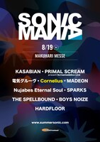 「SONICMANIA」告知ビジュアル