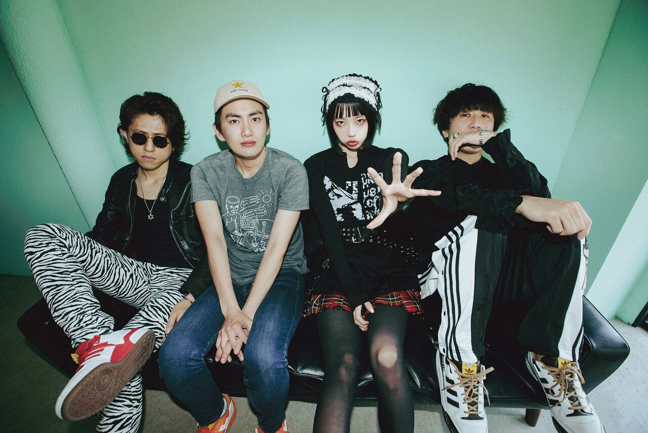 あの率いるI'sが2nd EP ｢不毛戦争」発表、レコ発ツアーの開催も決定