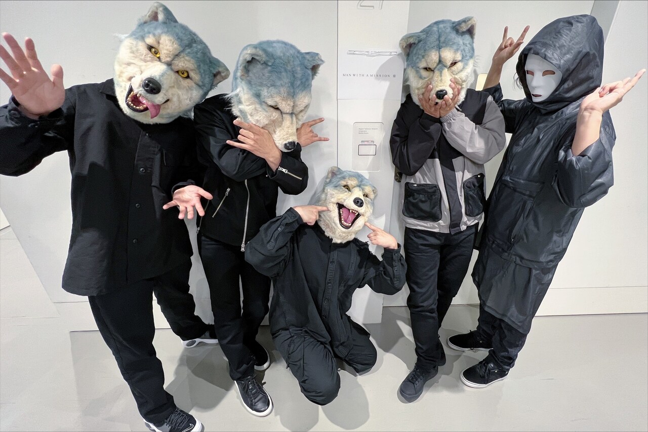 MAN WITH A MISSION - おてのりマンウィーズ　3体セット　値下げ MAN WITH A MISSION - 三浦大知の人生観を変えた人物は？BE