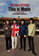 THE COLLECTORS「THE COLLECTORS "This is Mods" 35th anniversary live at Nippon Budokan 13 Mar 2022」ジャケット