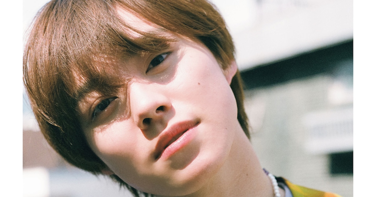 なにわ男子・大橋和也「bis」7月号増刊の表紙に登場、フィルム撮影で 