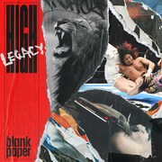 blank paper「High legacy」配信ジャケット