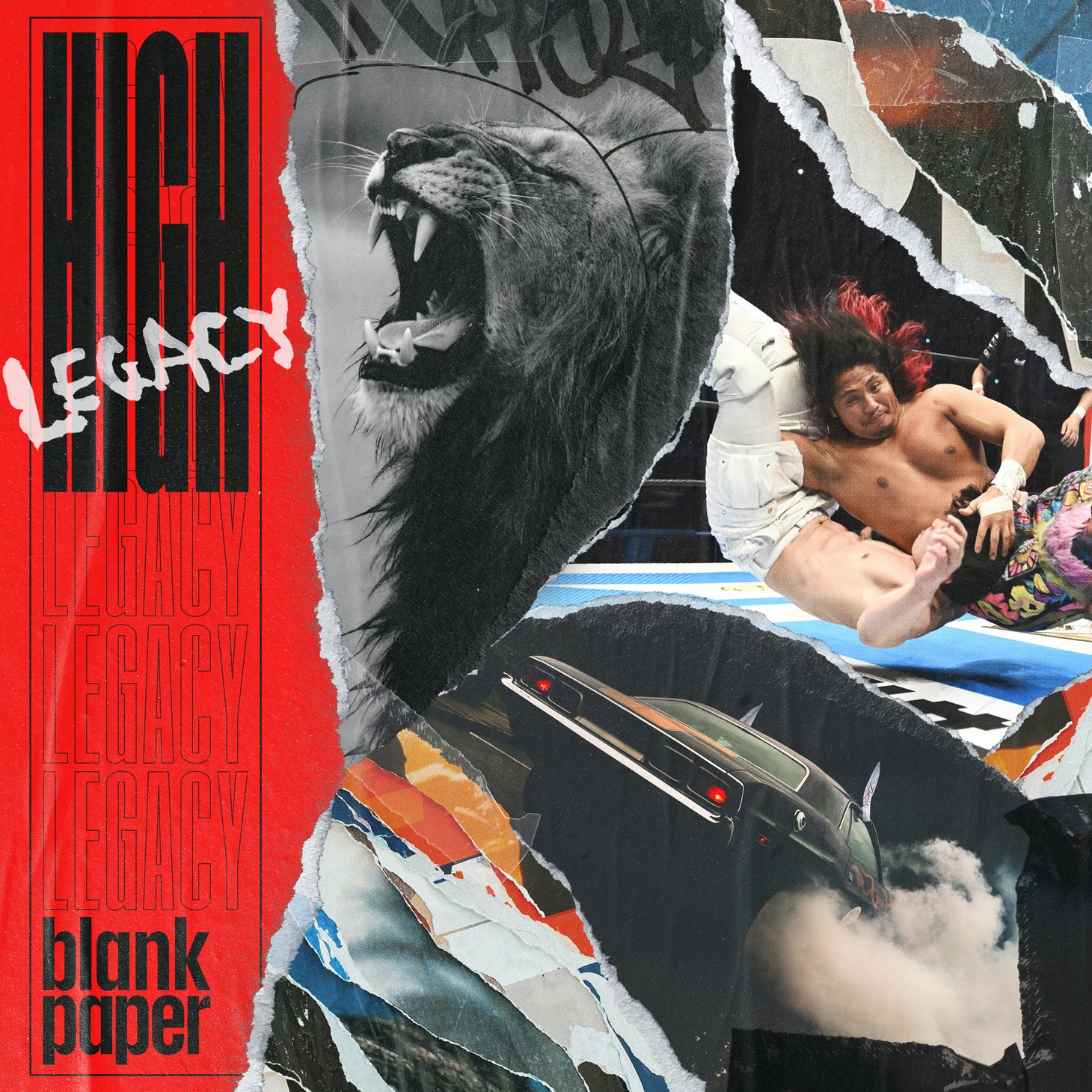 blank paper「High legacy」配信ジャケット