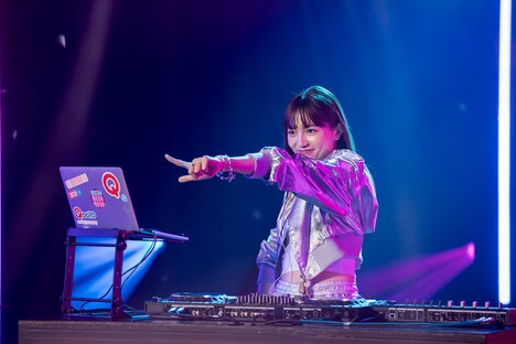 Qoo10 CM「メガ割DJ編」メイキング