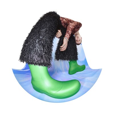 ムラ・マサ「demon time」ジャケット