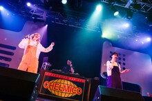 chelmicoと%C。（撮影：曽我美芽）