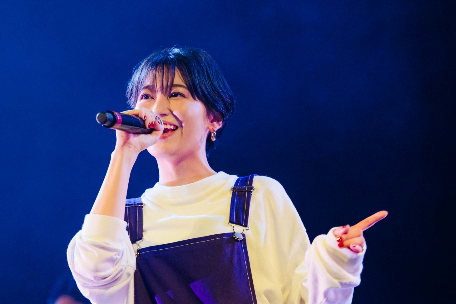Mamiko（chelmico）（撮影：曽我美芽）
