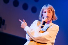 Rachel（chelmico）（撮影：曽我美芽）