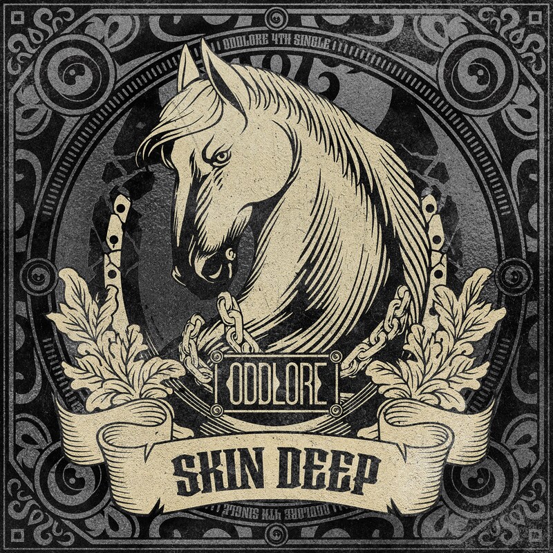 ODDLORE「SKIN DEEP」配信ジャケット