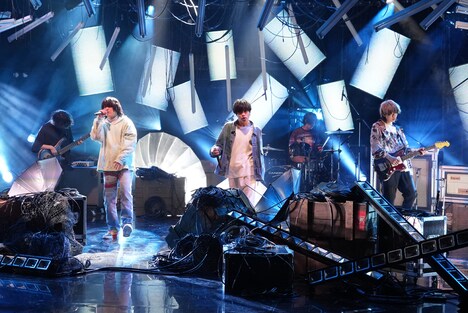 「MUSIC BLOOD」6月3日放送回より。(c)日本テレビ