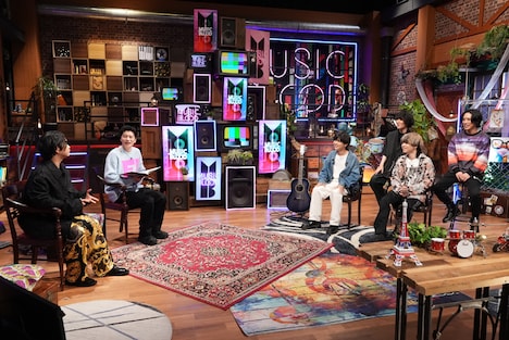 「MUSIC BLOOD」6月3日放送回より。(c)日本テレビ