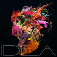 あらき「IDEA」XYZP盤ジャケット