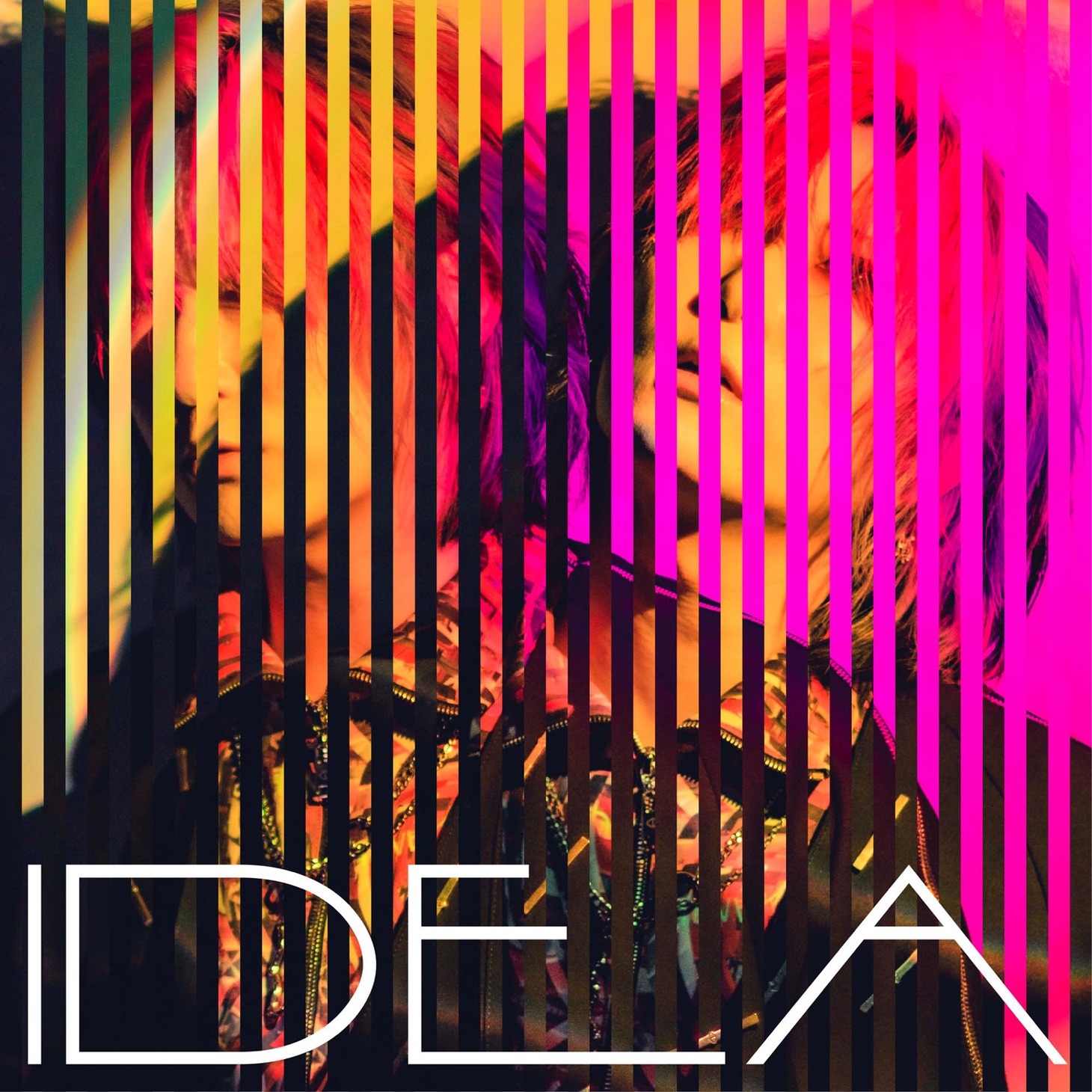 あらき「IDEA」通常盤ジャケット