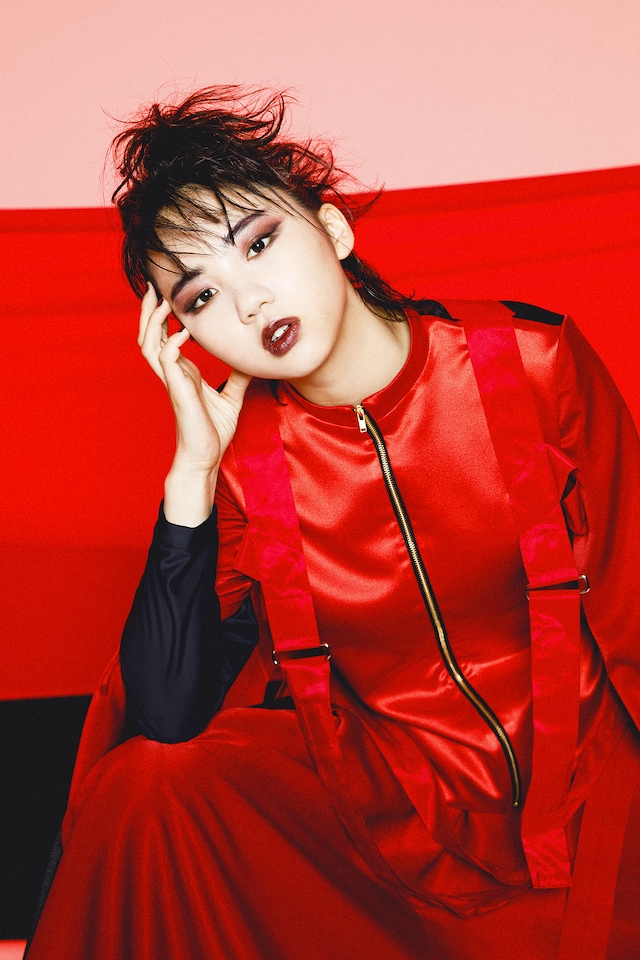 BiS脱退を発表したチャントモンキー。