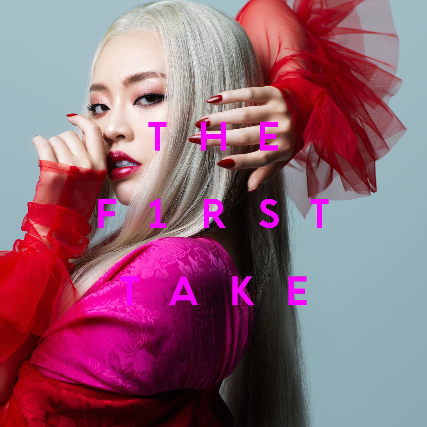 ちゃんみな「ハレンチ - From THE FIRST TAKE」配信ジャケット