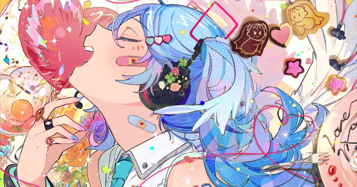 DECO*27、すべてのファンと初音ミクへの感謝をつづる「愛言葉IV」MV 