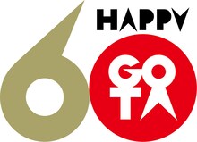 「屋敷豪太～Happy60～」ロゴ