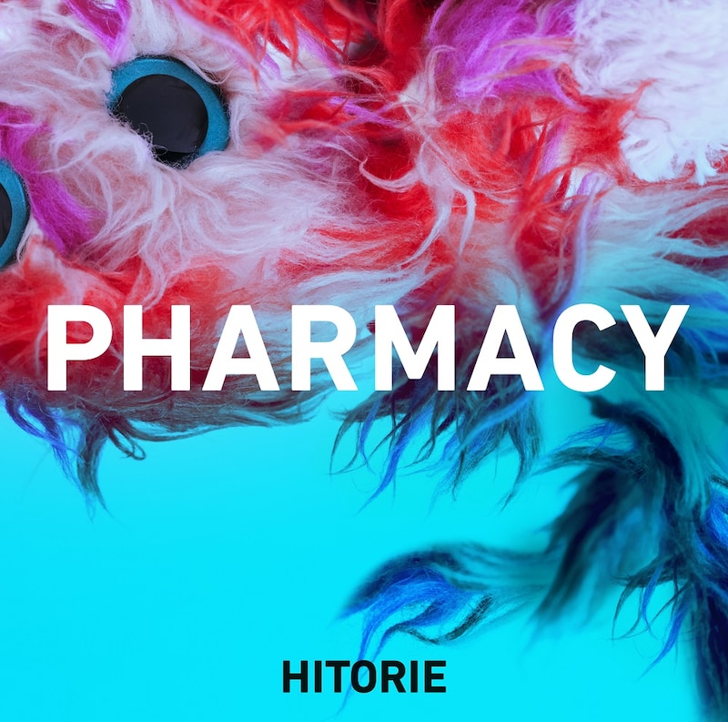 ヒトリエ「PHARMACY」初回限定盤ジャケット