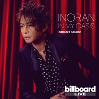 INORAN「IN MY OASIS Billboard Session」完全生産限定盤ジャケット