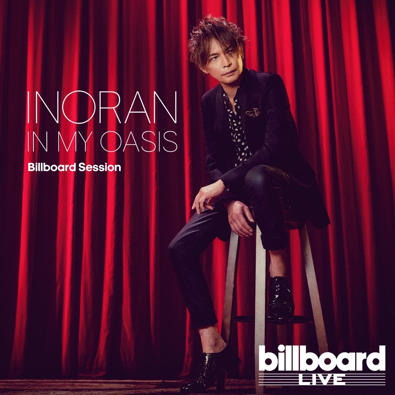 INORAN「IN MY OASIS Billboard Session」通常盤ジャケット