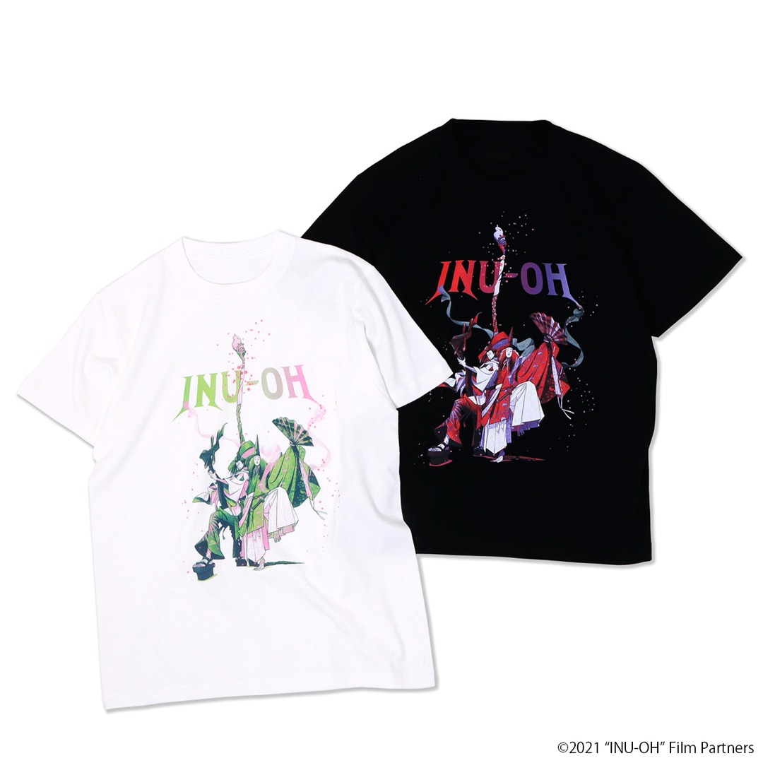 ナタリーストア「犬王」INU-OH Tシャツ