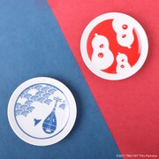 ナタリーストア「犬王」豆皿セット