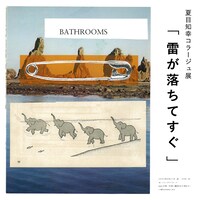 「夏目知幸 - 雷が落ちてすぐ」告知ビジュアル