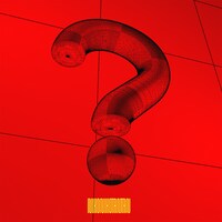 NIKO NIKO TAN TAN「？」配信ジャケット