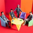 スピッツ3年半ぶりのオリジナルアルバム「ひみつスタジオ」
