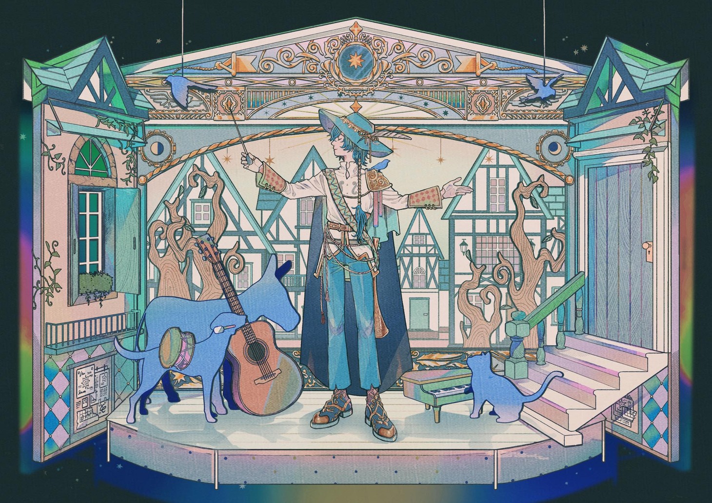 そらる「SORARU LIVE TOUR 2022 -青空とメルヒェン讃歌-」ビジュアル