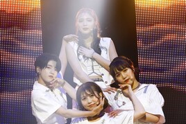 AMEFURASSHIが2ndツアー完走、観客をアルバム「Drop」の世界に浸らせたファイナル公演