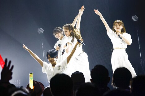 「AMEFURASSHI 2nd Tour 〈Drop Tour 2022〉」ファイナル公演の様子。