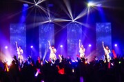 「AMEFURASSHI 2nd Tour 〈Drop Tour 2022〉」ファイナル公演の様子。