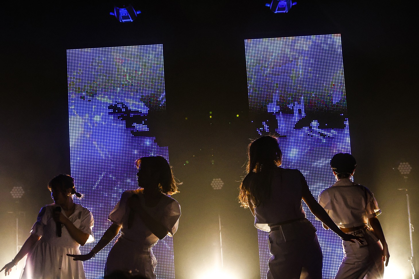「AMEFURASSHI 2nd Tour 〈Drop Tour 2022〉」ファイナル公演の様子。