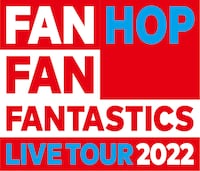 「FANTASTICS LIVE TOUR 2022 "FAN FAN HOP"」ロゴ