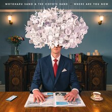 佐野元春＆THE COYOTE BAND「今、何処」ジャケット