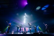 「BoA 20th Anniversary Special Live -The Greatest-」の様子。（写真提供：エイベックス）