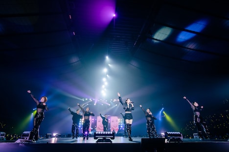 「BoA 20th Anniversary Special Live -The Greatest-」の様子。（写真提供：エイベックス）