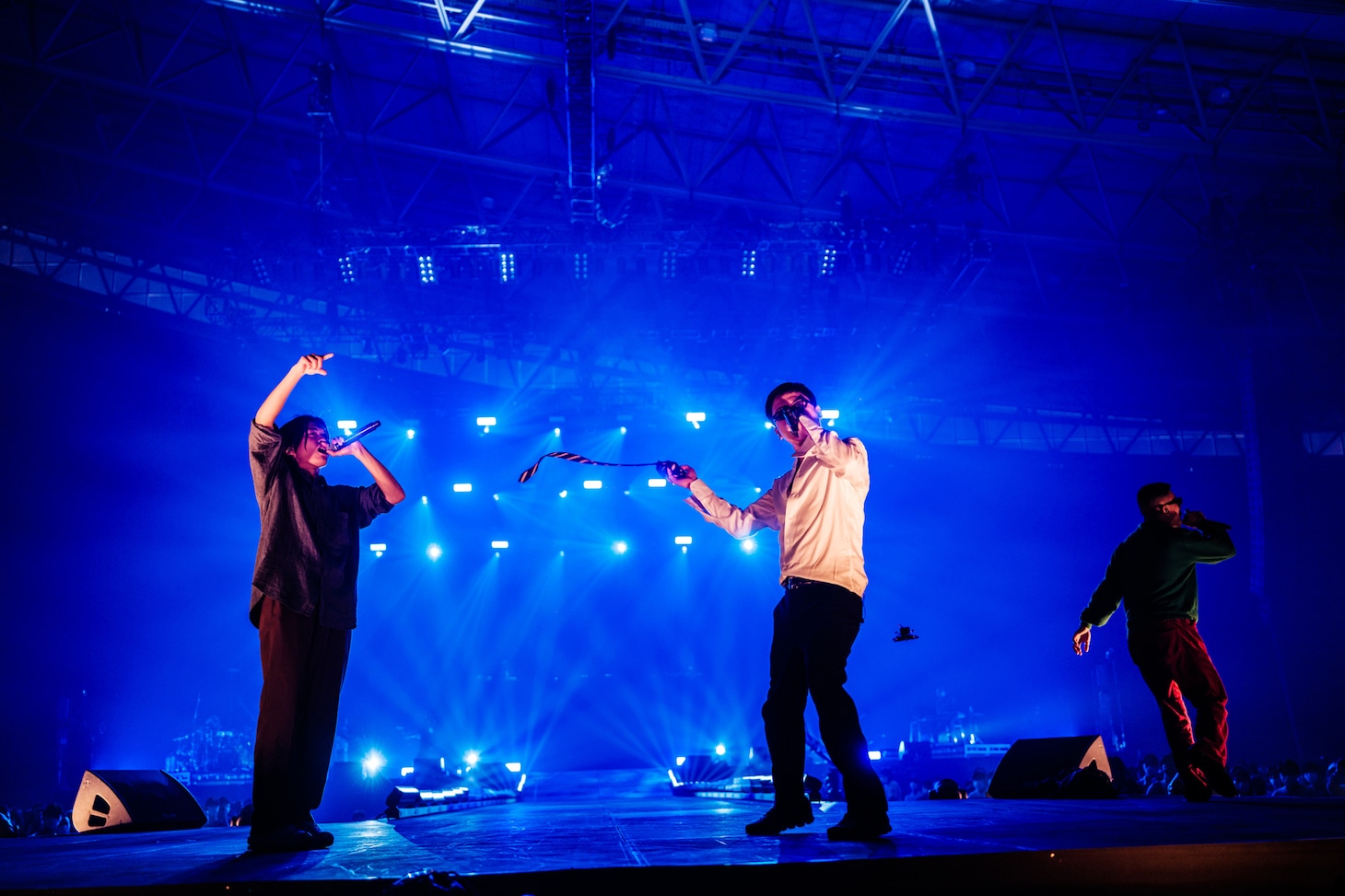BIMとどんぐりず。（Photo by Jun Yokoyama）