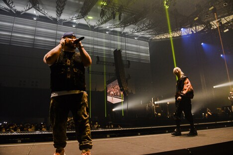 C.O.S.A.とhomarelanka。（Photo by Jun Yokoyama）