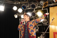 後藤輝基「マカロワ」発売記念インストアイベントの様子。