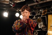 後藤輝基「マカロワ」発売記念インストアイベントの様子。