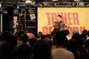 後藤輝基「マカロワ」発売記念インストアイベントの様子。
