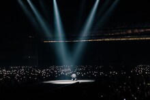 Hideyoshiのライブの様子。（Photo by Daiki Miura）