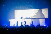 KANDYTOWNのライブの様子。（Photo by Yukitaka Amemiya）