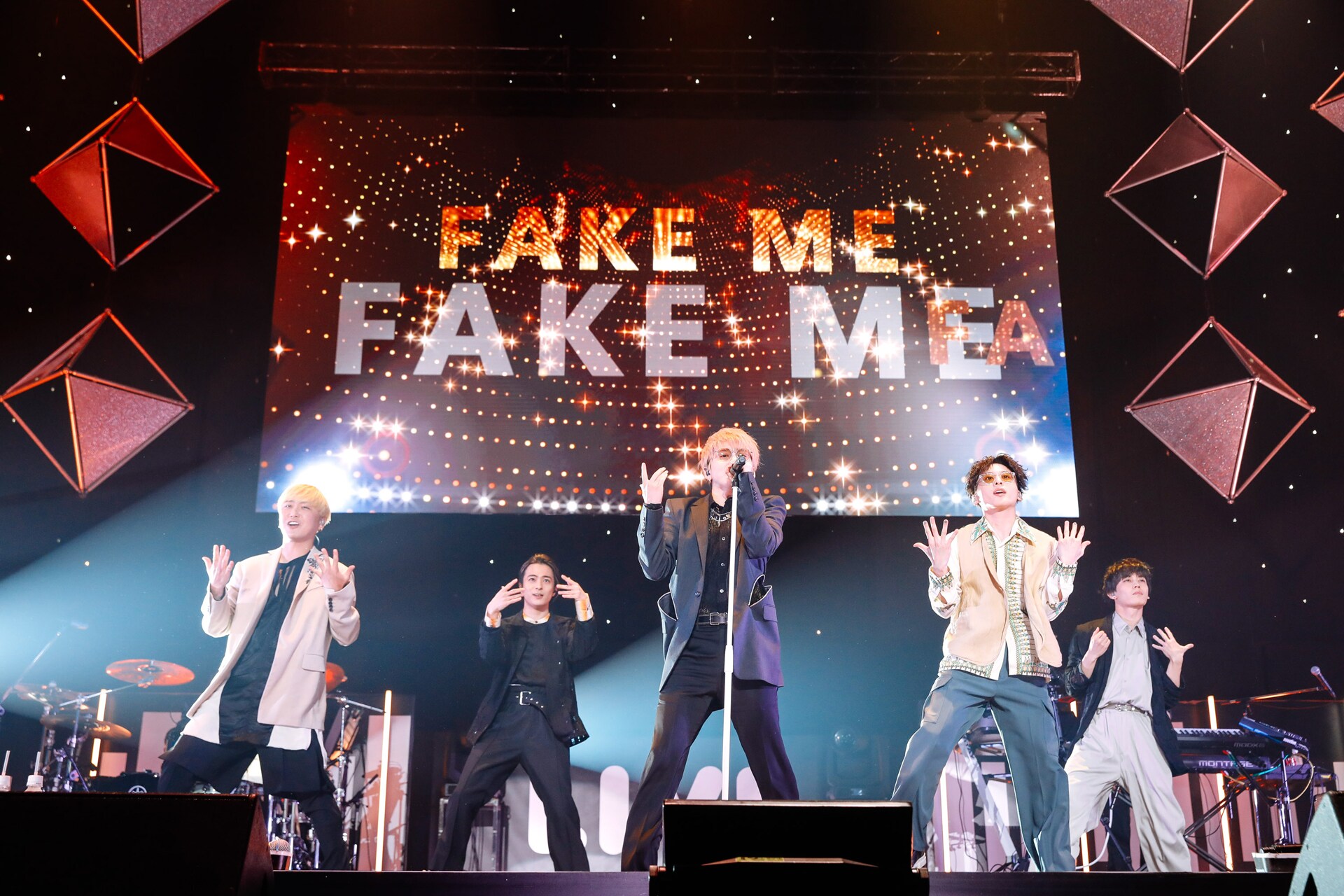 Da-iCE、Novel Core、BE:FIRST、OCTPATHがぴあアリーナで繰り広げた