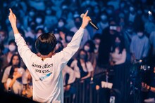 PUNPEEのライブの様子。（Photo by Daiki Miura）