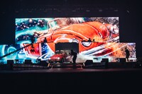 PUNPEEが登場した場面。（Photo by cherry chill will.）