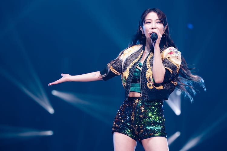 BoA、日本デビュー20周年ライブで30曲熱唱「私、日本に来てよかった 