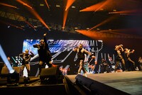 田我流のライブの様子。（Photo by Yukitaka Amemiya）